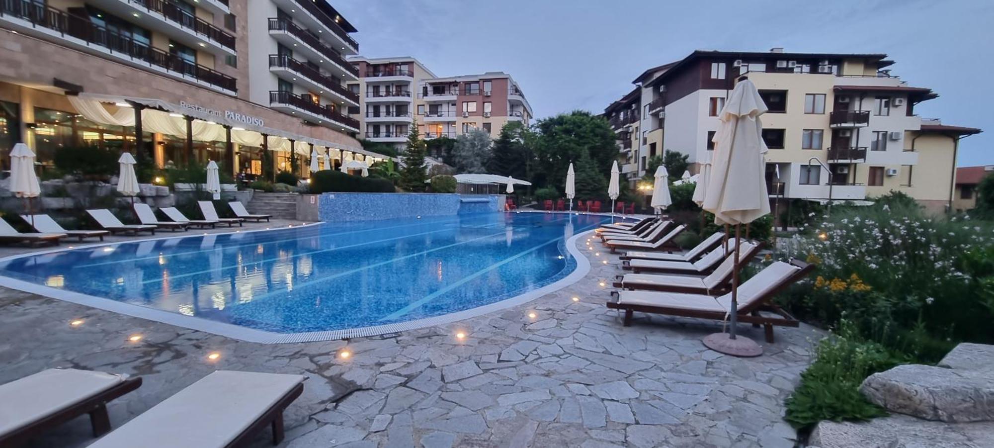 Апартамент Ния, Райска Градина / Garden Of Eden Sveti Vlas Eksteriør billede
